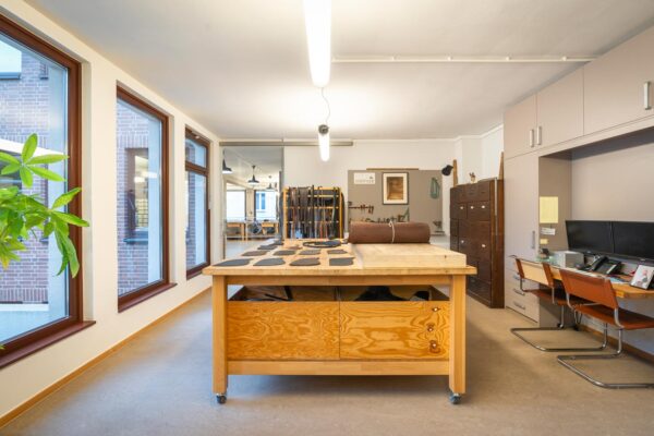 Zuschnitt Sattlerei Hoepfner